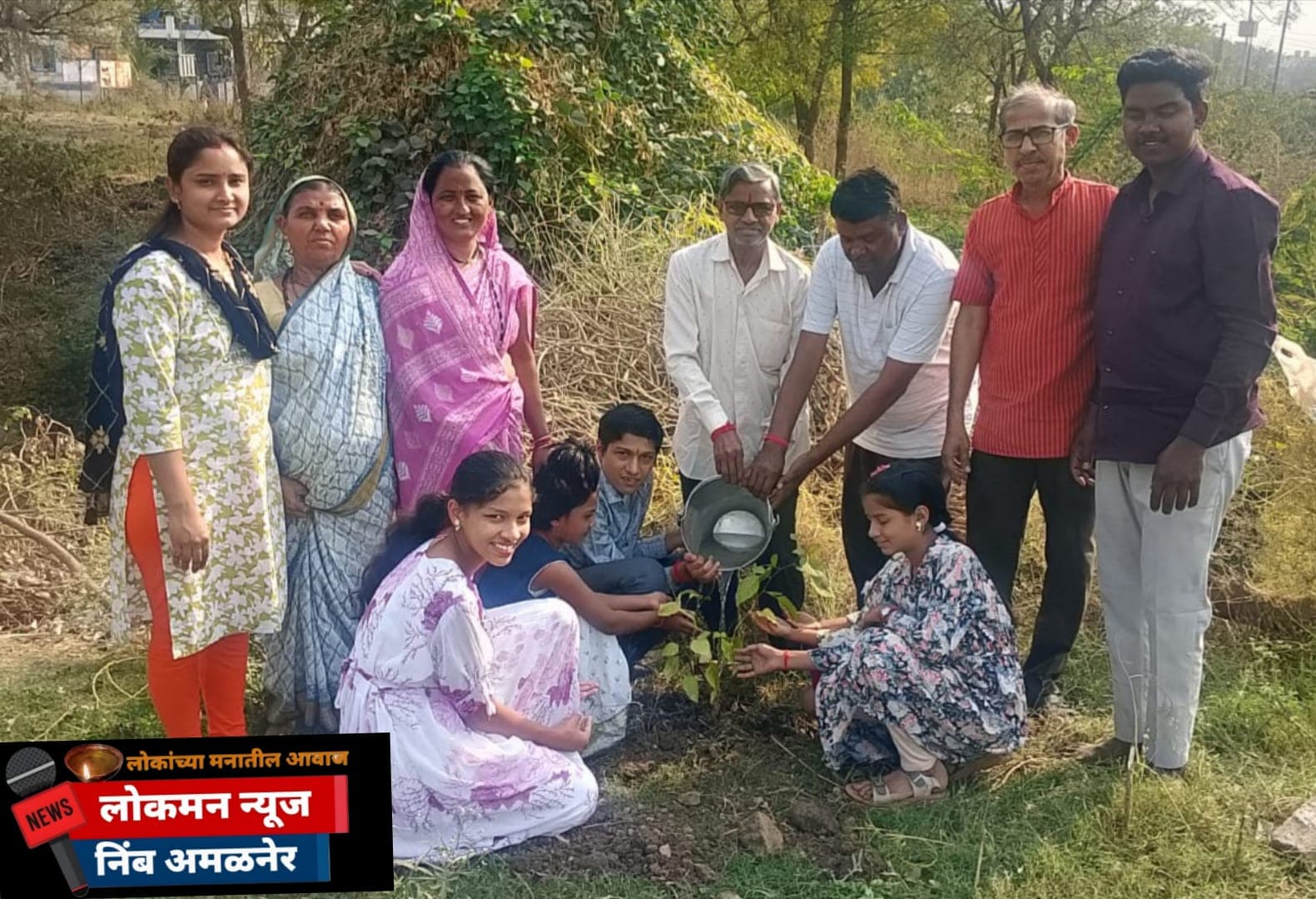 महाशिवरात्रीनिमित्त बेल वृक्षारोपण; पशुपतिनाथ मंदिर परिसरात पर्यावरण संवर्धनाचा संदेश