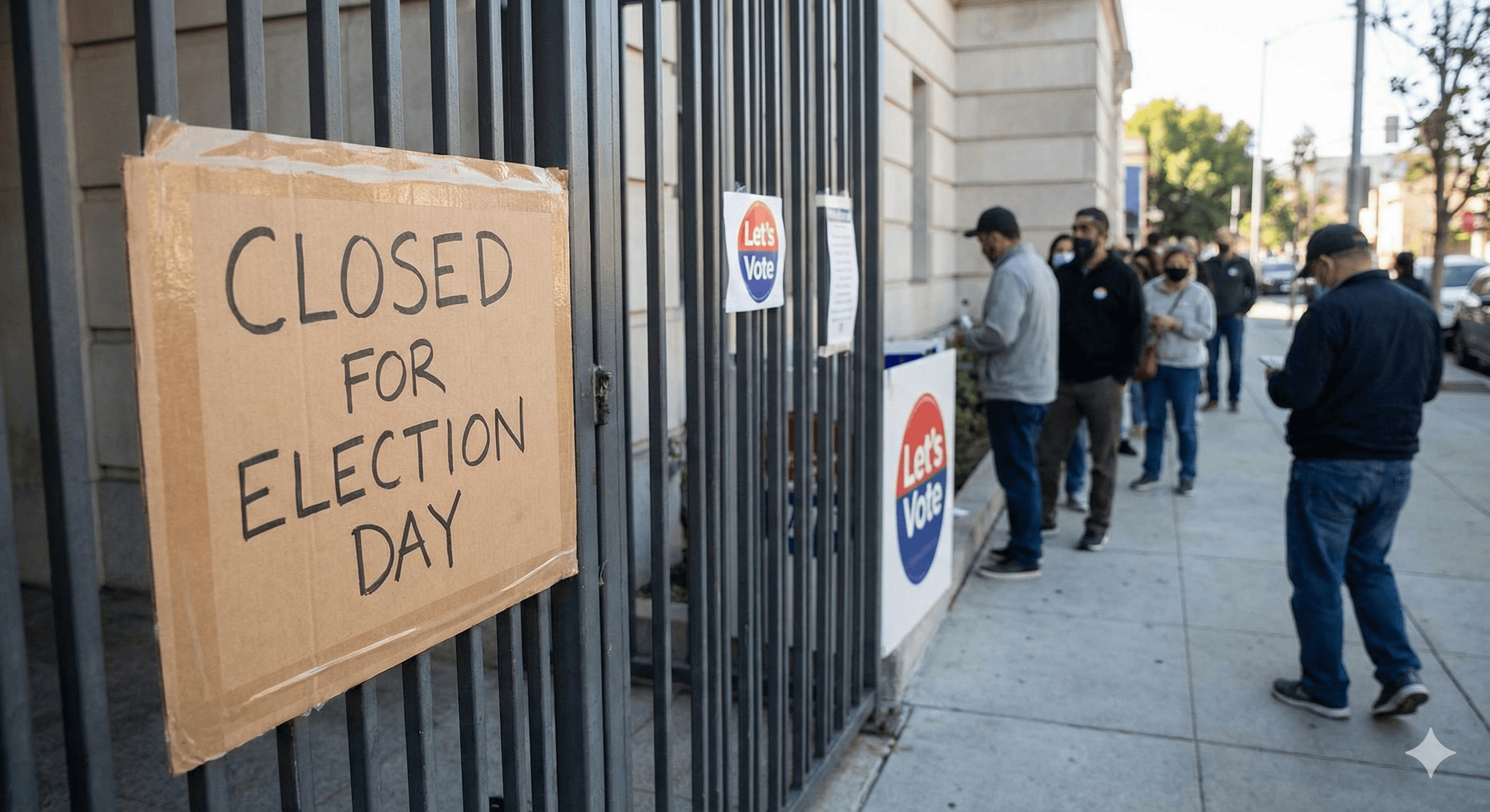 मतदानानिमित्त संपूर्ण महाराष्ट्रात सार्वजनिक सुट्टी जाहीर