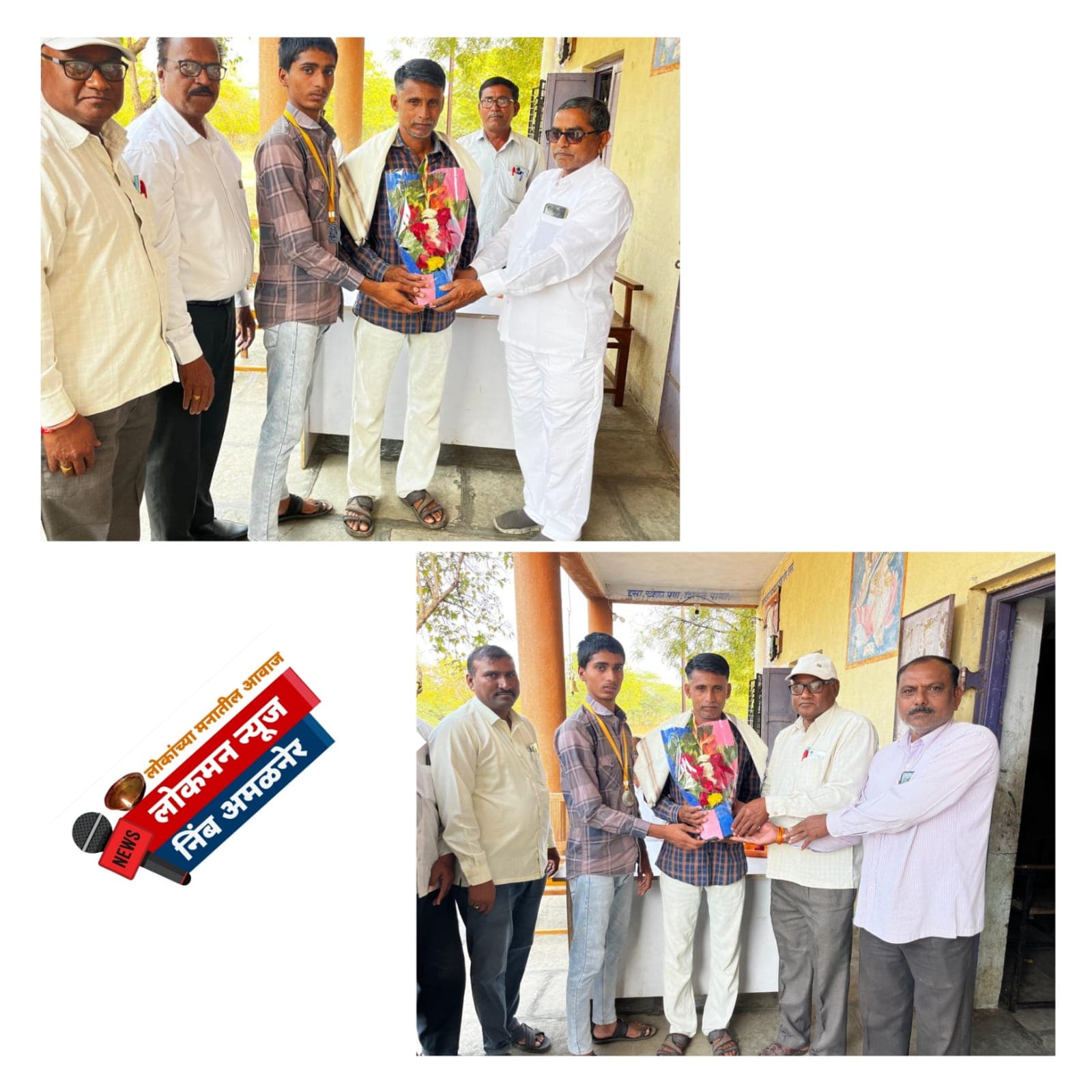 धार–मालपूरच्या संकेत पाटीलची राज्यस्तरीय ‘मास रेसलिंग’ स्पर्धेत चमकदार कामगिरी