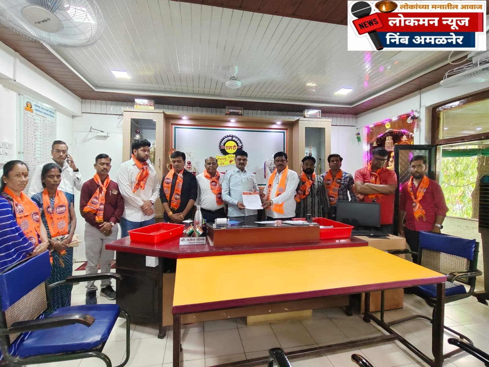 “एसटी स्टँडवर सुविधा ठप्प; मनसे म्हणते प्रशासन गप्प!